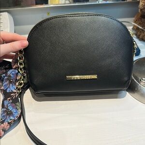 Steve Madden Black Crossbody Bag